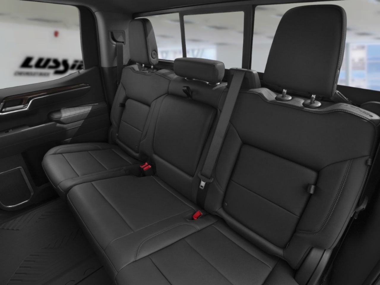 CHEVROLET Silverado 1500 LT TRAIL BOSS 2026 NOIR Saint-Hyacinthe - photo #8