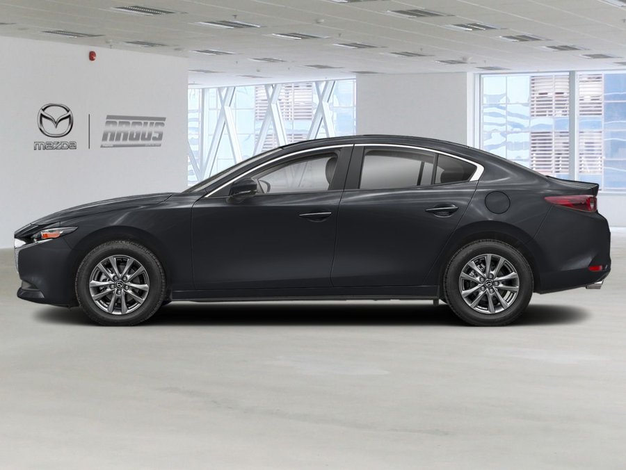 MAZDA Mazda3 2026 2026 Noir de jais mica
