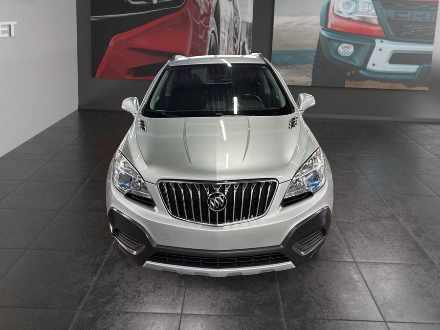 2016 BUICK ENCORE 2016 Silver