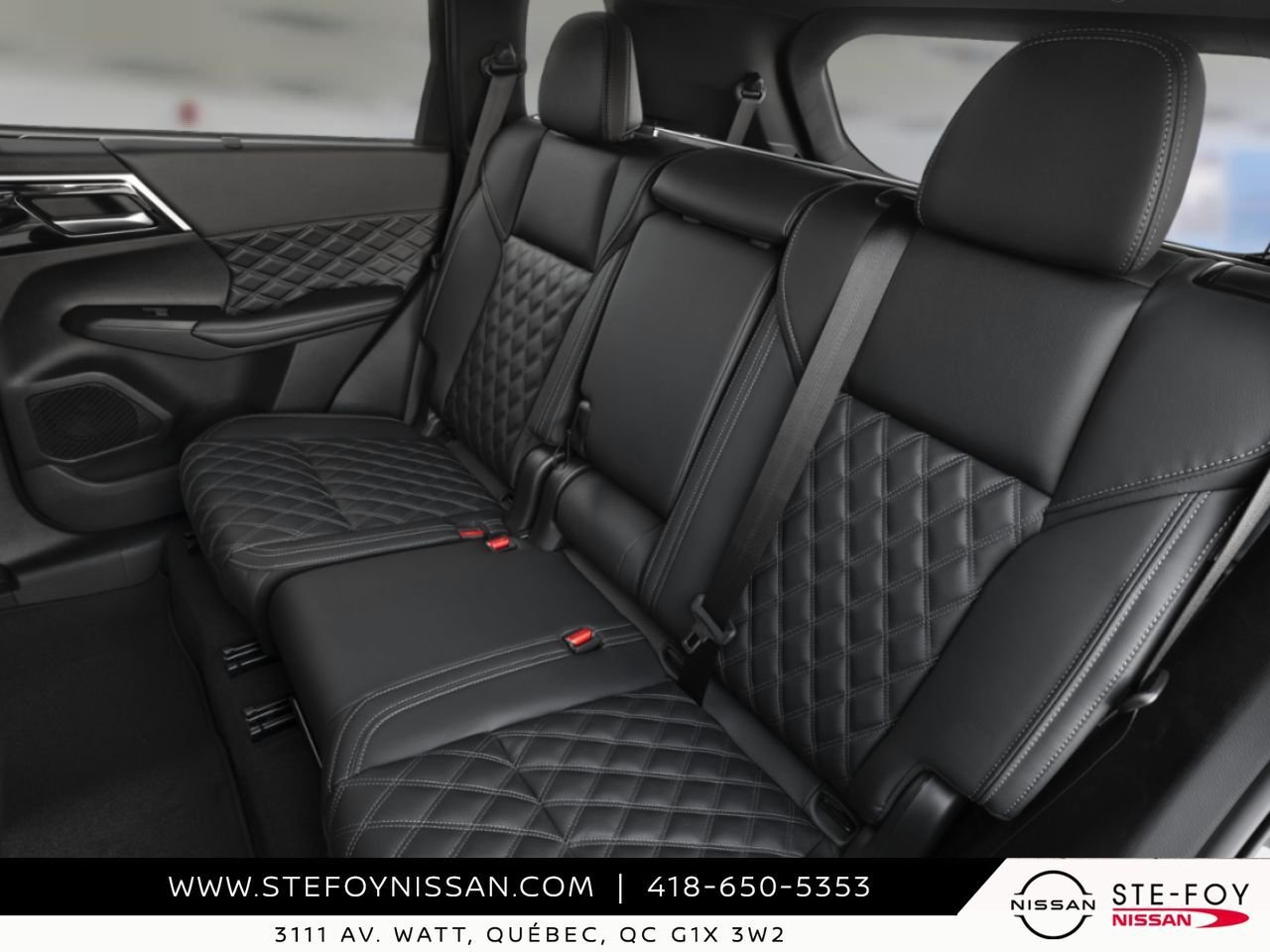 2026 NISSAN Rogue Plug-In Hybrid Cosmic Black Ste-Foy - photo #6