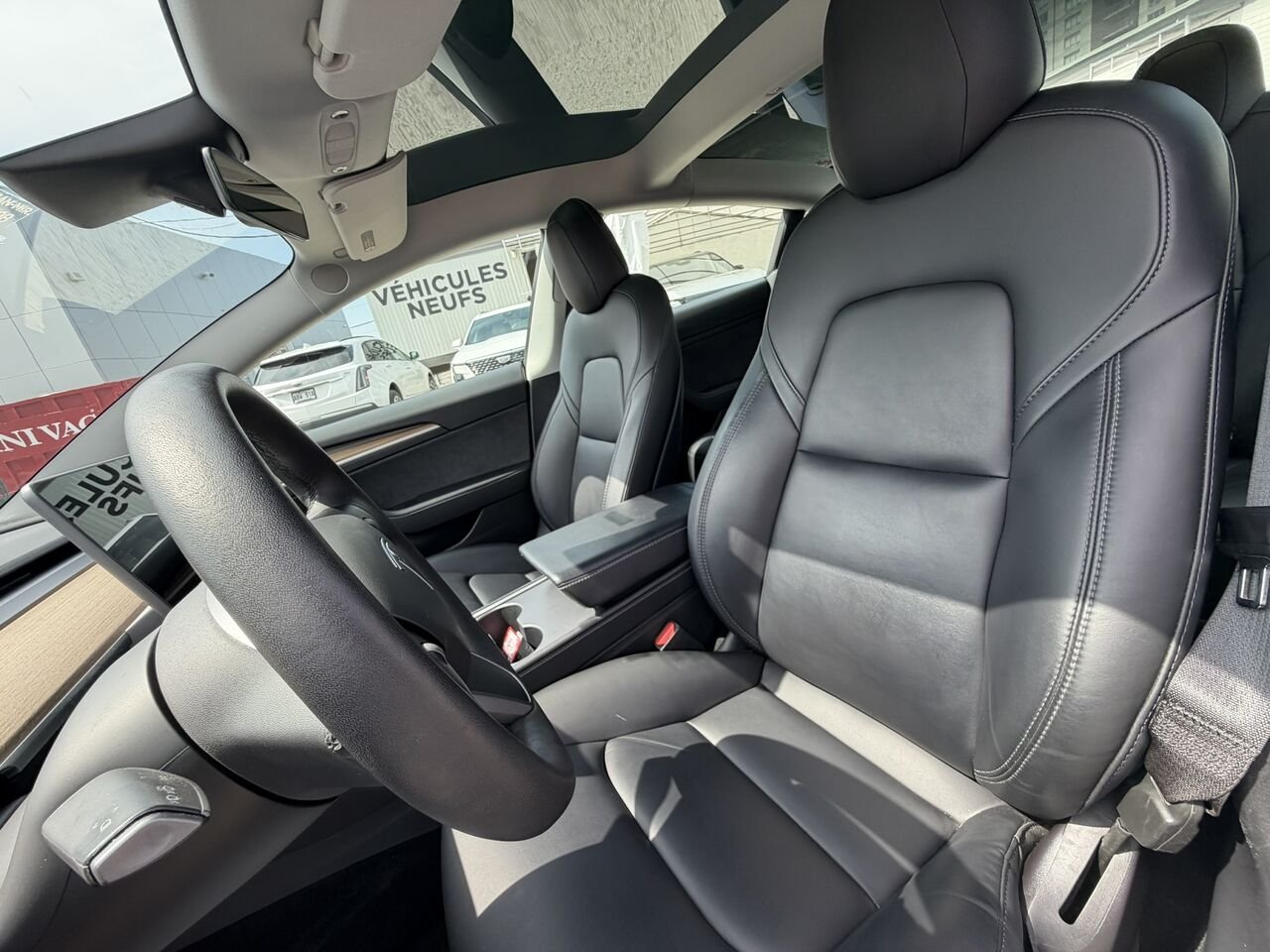 2021 Tesla Model 3 STANDARD RANGE PLUS Black Laval - photo #19