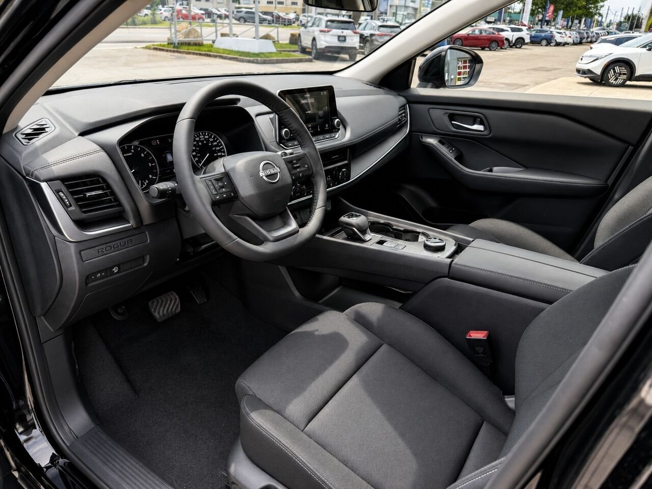 2026 NISSAN Rogue ROGUE S AWD Super Black Châteauguay - photo #10