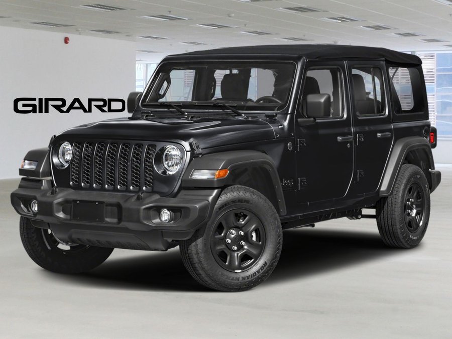 2026 JEEP Wrangler 2026 Black