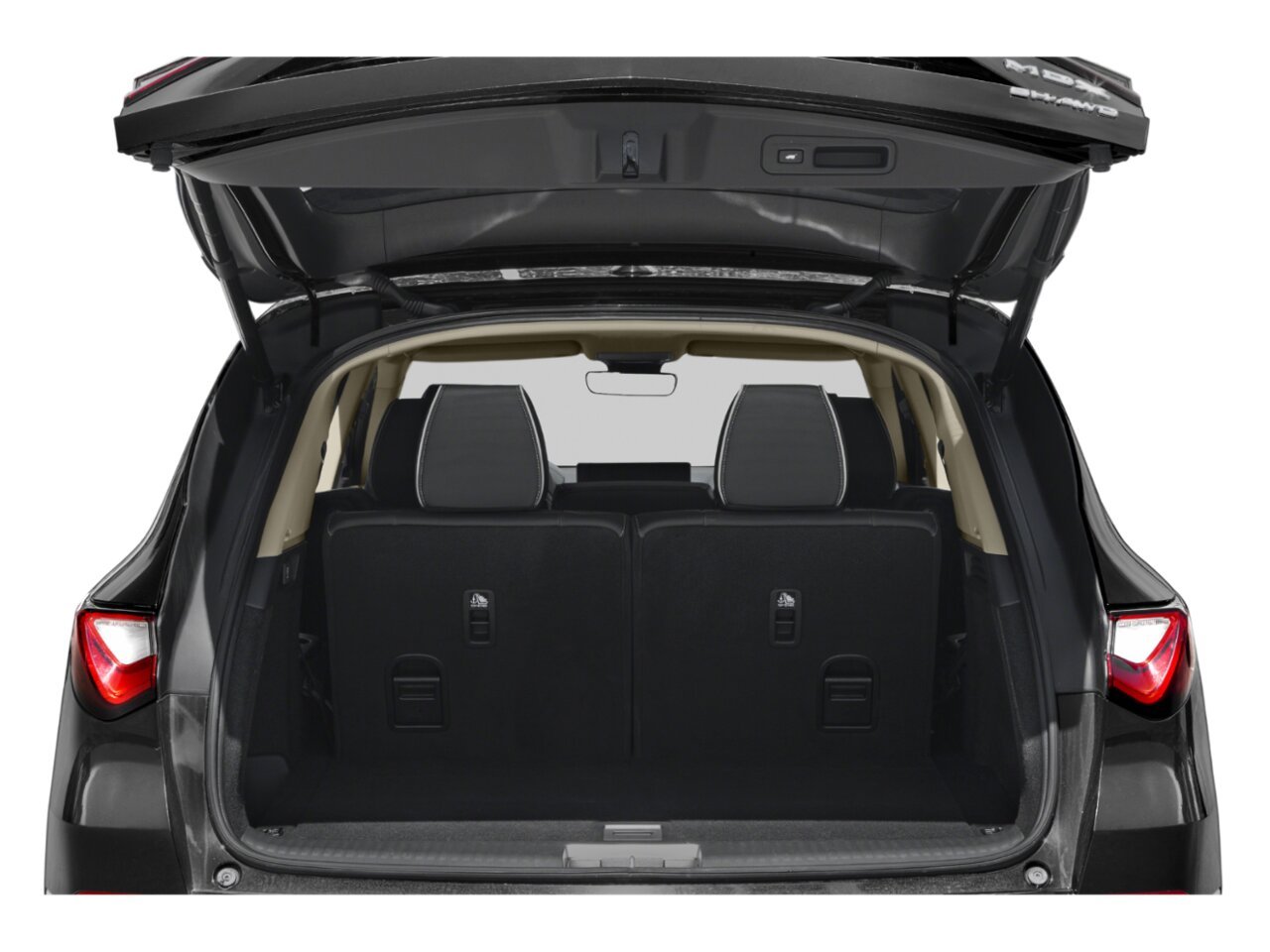 Acura MDX Platinum Elite 2023 PLATINUM WHITE PEARL(NH-883P)-EBONY Saint-Eustache - photo #9