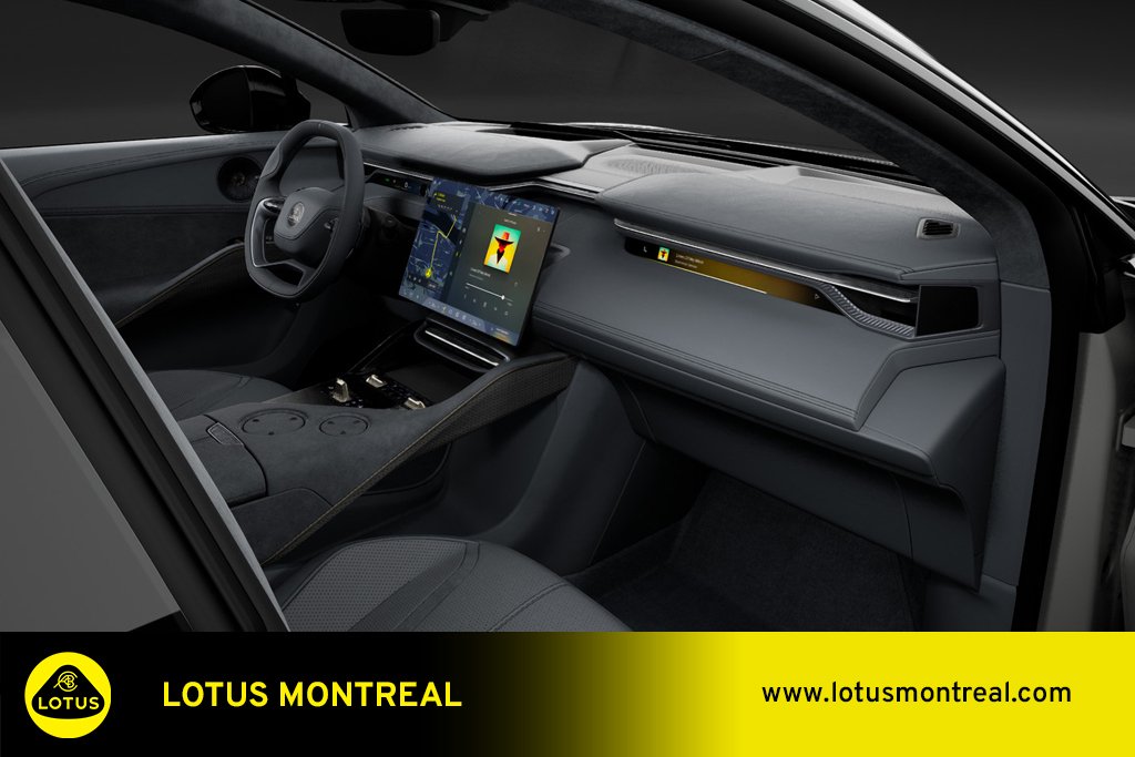 2026 Lotus Eletre *MAINTENANT DISPONIBLE* Base Grey Kirkland - photo #14