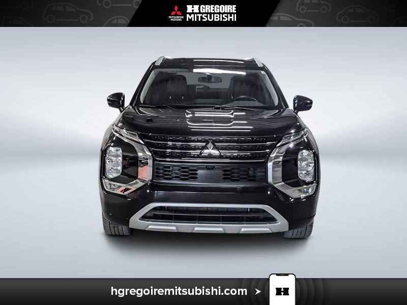 2023 Mitsubishi Outlander Plug-In Hybrid Black Laval - photo #1