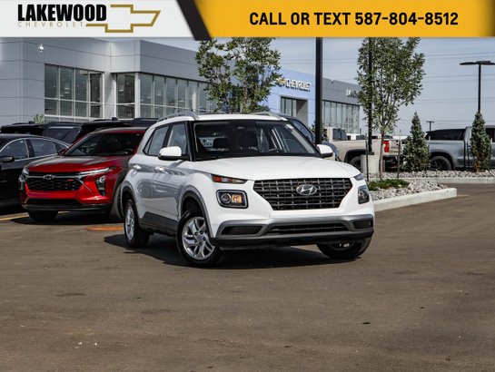 2025 Hyundai Venue 2025 White