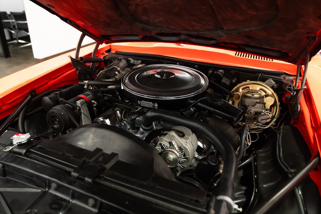 1969 Pontiac Firebird Orange Montreal - photo #27