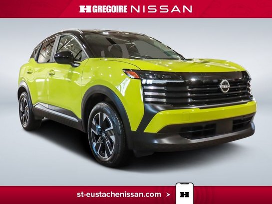 Nissan Kicks 2025 2025 Jaune