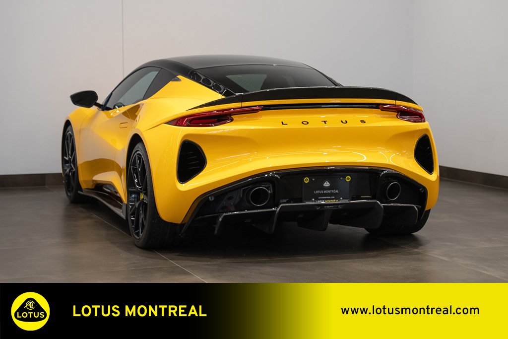 2024 Lotus Emira Yellow Kirkland - photo #6