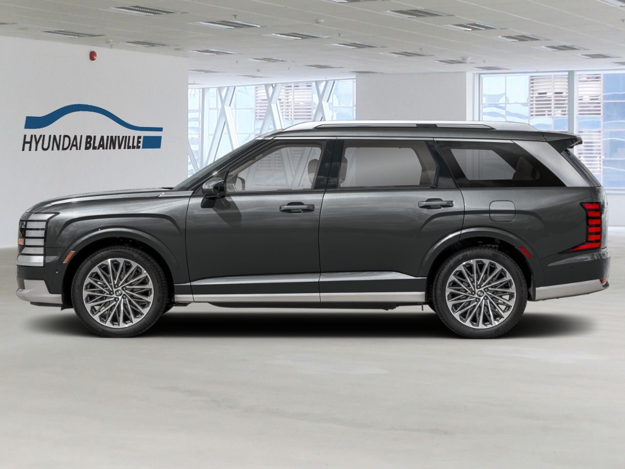 Hyundai Palisade 2026 Gris écotronique Blainville - photo #2