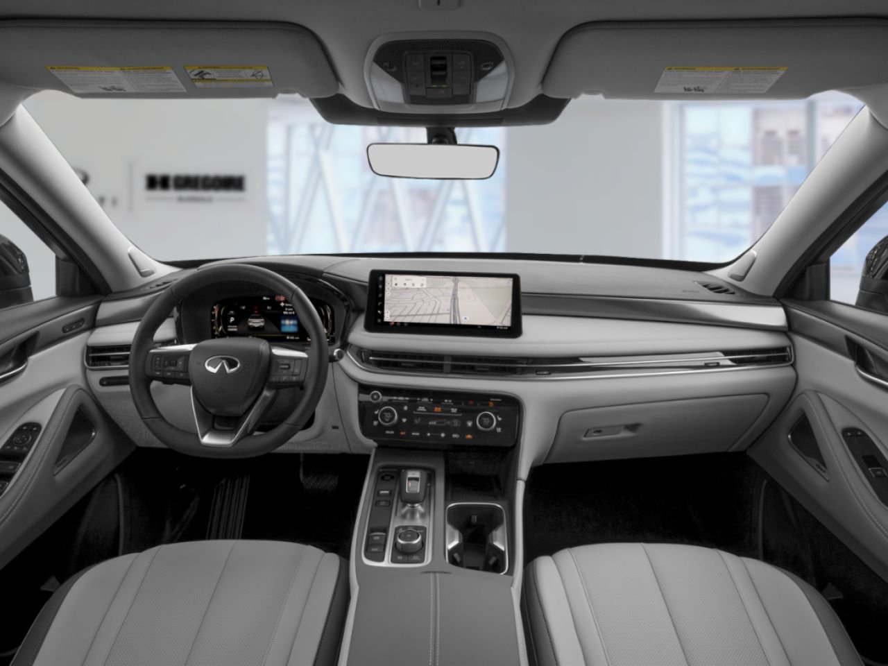INFINITI QX60 2026 Blanc radiant nacré Blainville - photo #5