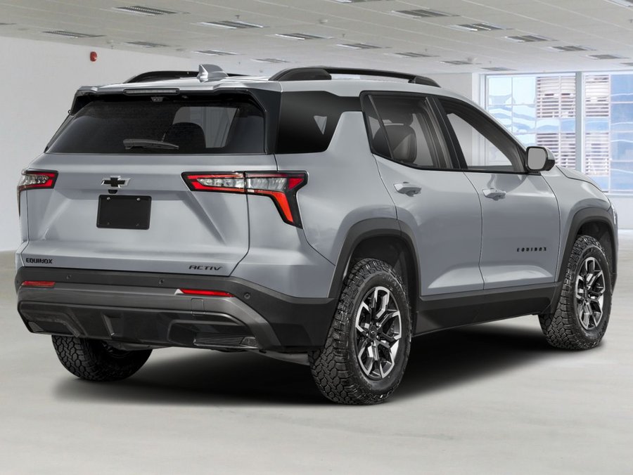 2027 CHEVROLET Equinox 2027 Sterling Grey Metallic