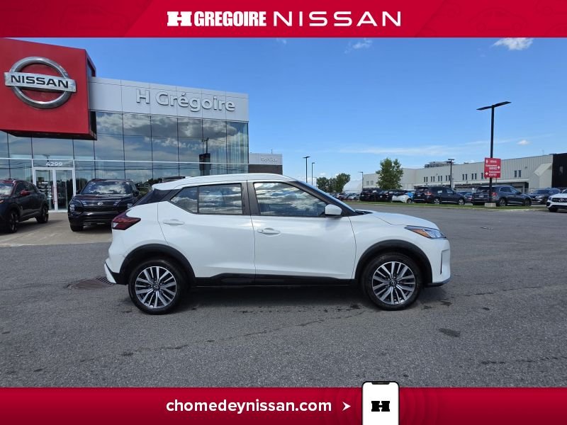 Nissan Kicks 2024 Blanc Laval - photo #5