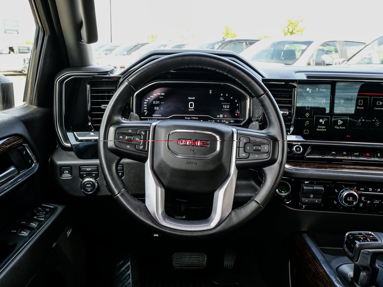 2023 GMC Sierra 1500 4WD Crew Cab 157 Elevation Black Sherwood Park - photo #20