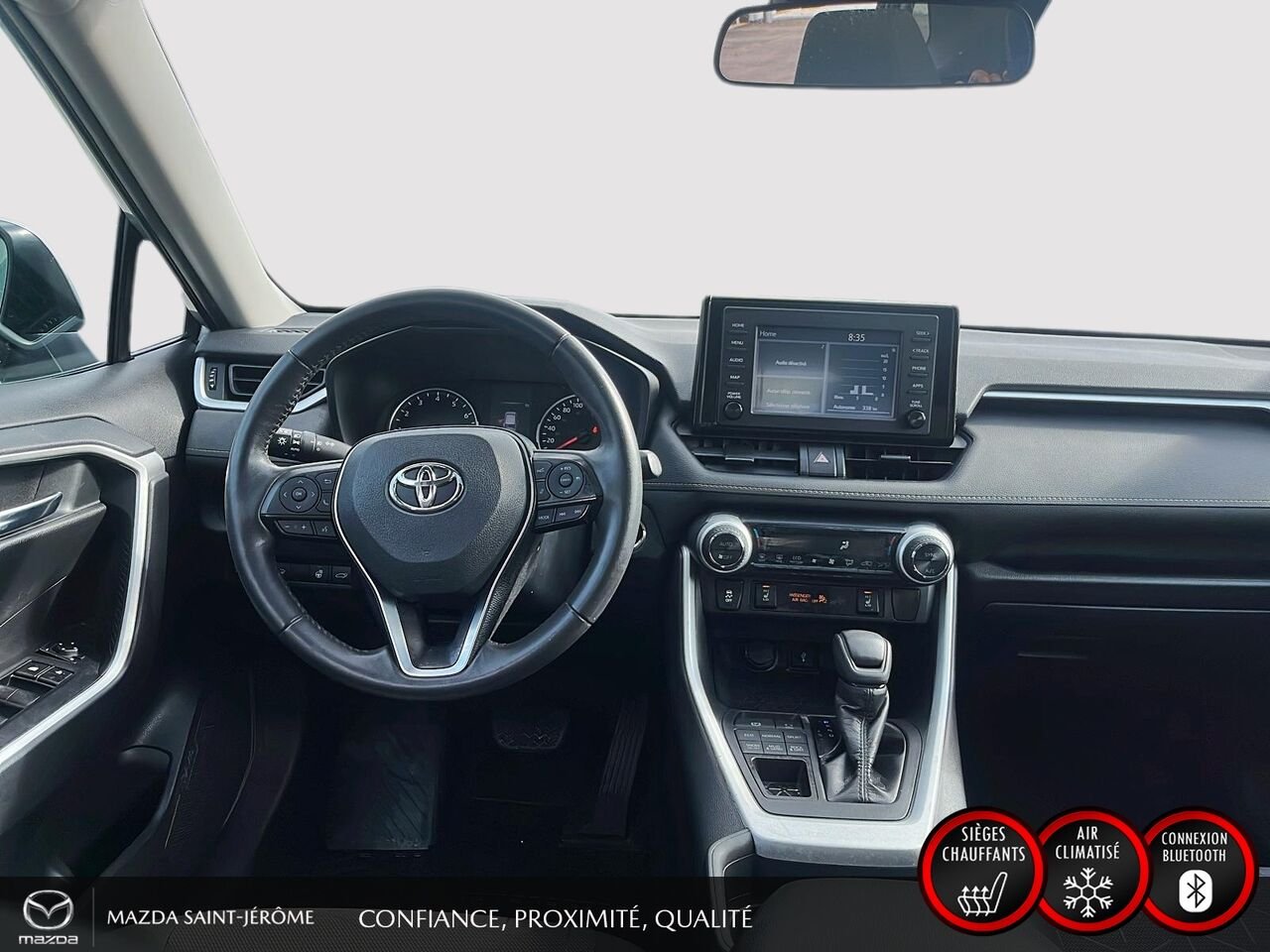 2020 Toyota RAV4 XLE | 49 877 KM | TOIT OUVRANT | AWD | ATTELAGE Silver Saint-Jérôme - photo #19