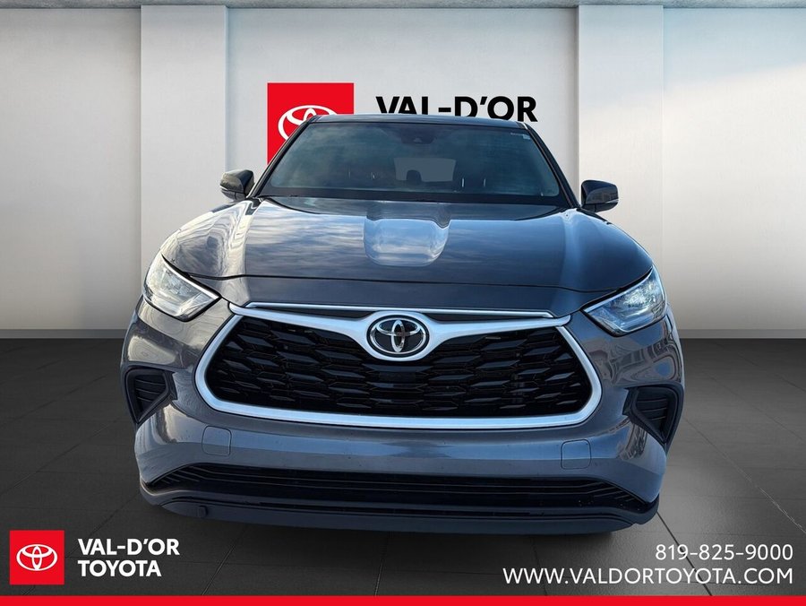 Toyota Highlander LE AWD LE AWD 2024 2024 Gris magnétique métallisé