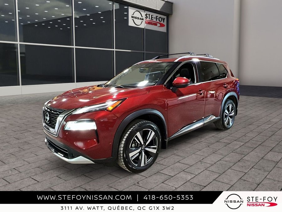 2023 Nissan Rogue 2023 Red