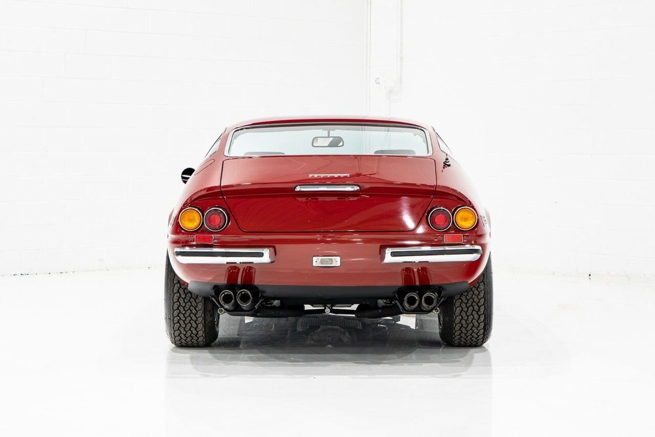 1973 Ferrari 365 GTB4 Daytona 18,301 miles With Orig Books/Tools/ Carbs / Filter Box Red Montreal - photo #86