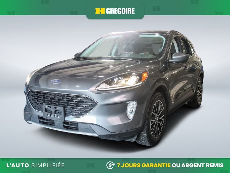 2022 Ford Escape 2022 Grey