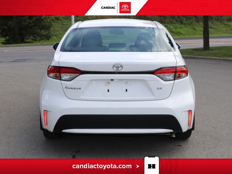 2022 Toyota Corolla White Blainville - photo #8