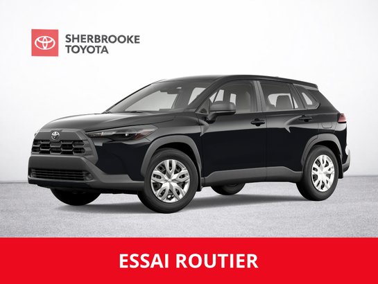 Toyota Corolla Cross 2026 2026 Noir