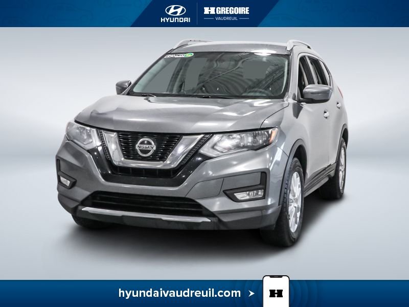 2018 Nissan Rogue Grey Laval - photo #4