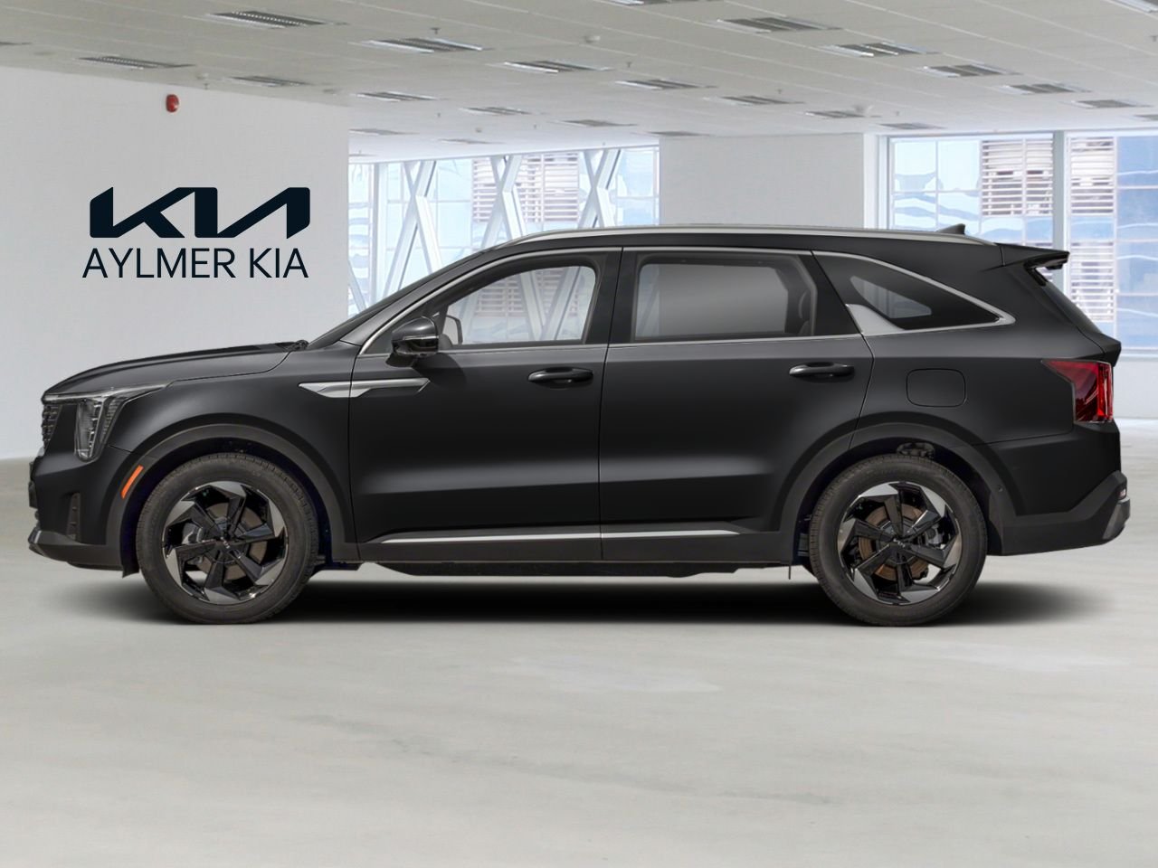 KIA Sorento hybride 2026 Noir aurore nacré Gatineau - photo #2
