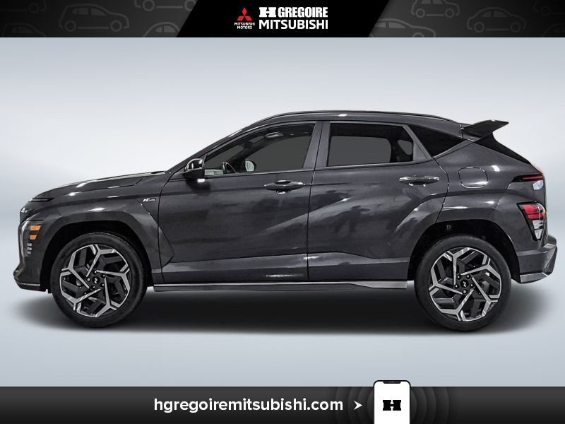 2024 Hyundai Kona Grey Saint-Eustache - photo #4