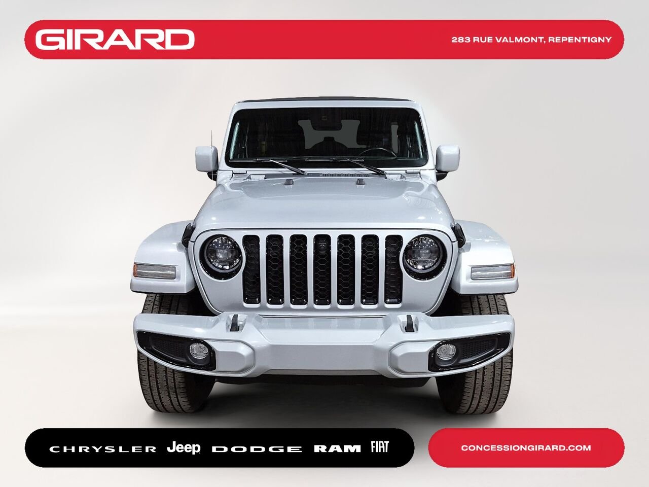 JEEP WRANGLER 2023 Gris Repentigny - photo #1