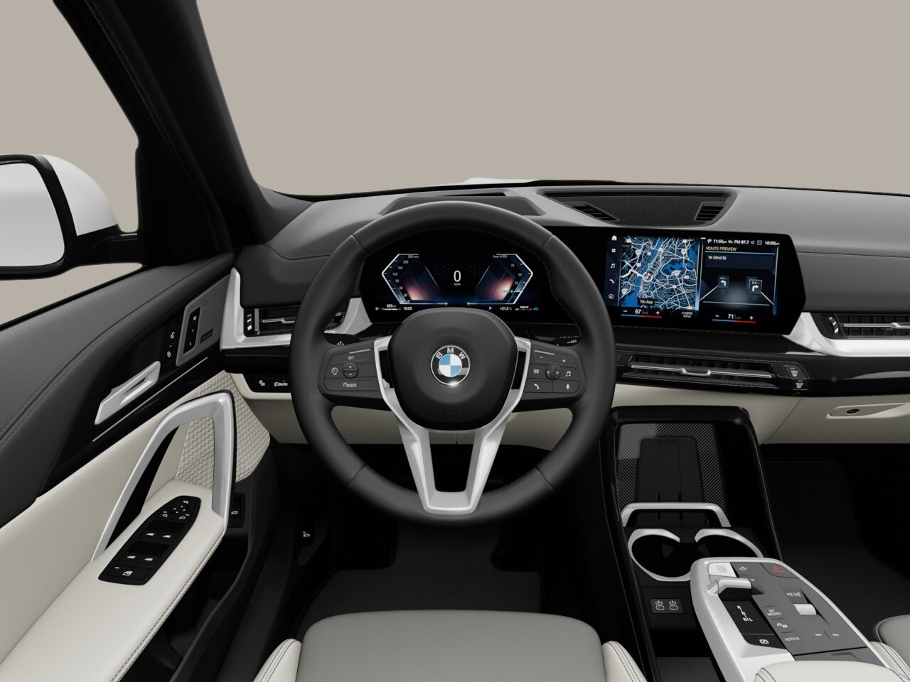 BMW X1 xDrive28i 2026 Blanc alpin non métallique Blainville - photo #12
