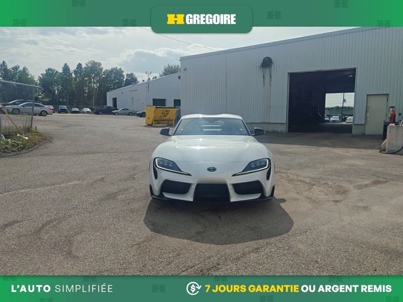 Toyota GR Supra 2023 Blanc Laval - photo #1