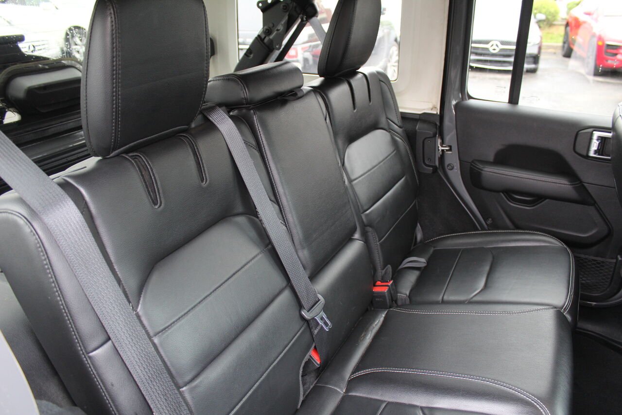 Jeep Wrangler 4xe VIN: 1C4JJXP69NW119593 2022 Gris Sainte-Rose - photo #11