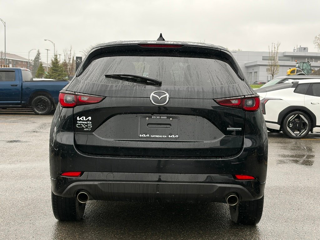 2023 Mazda CX-5 Black Gatineau - photo #4