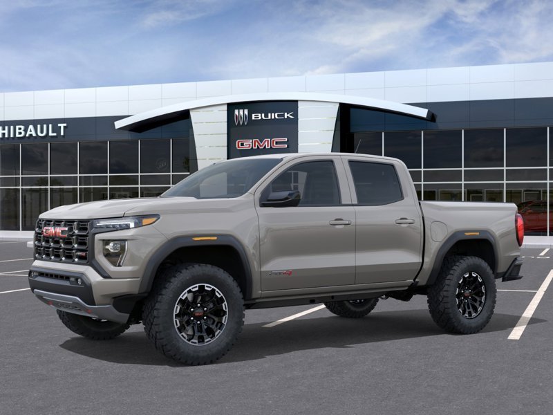 GMC CANYON AT4 cabine multiplace 4RM 2026 Beige
