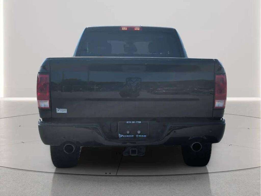 2022 Ram 1500 Black Gatineau - photo #3