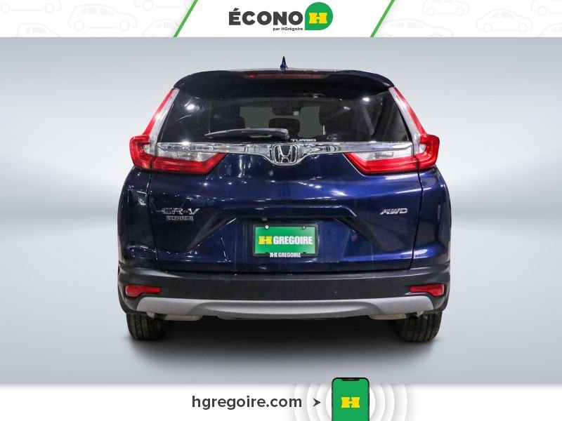 Honda CRV 2018 Bleu Blainville - photo #5