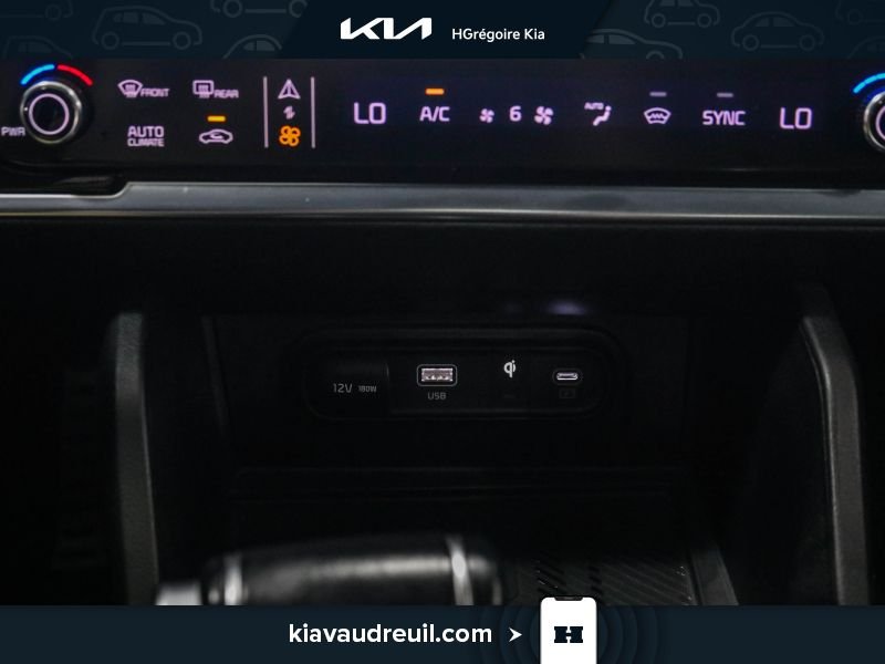 Kia Sportage 2024 Bleu Blainville - photo #25