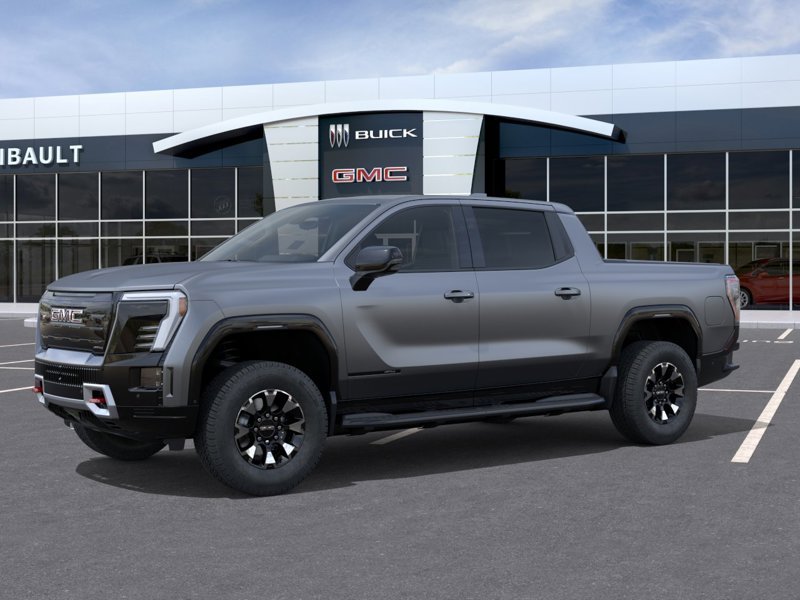 2026 GMC SIERRA EV AT4 cabine multiplace 4RMe à autonomie maximale gray Sherbrooke - photo #1