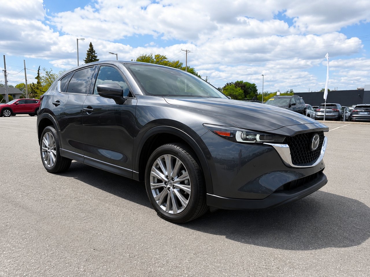2024 Mazda CX-5 Signature Black Châteauguay - photo #3