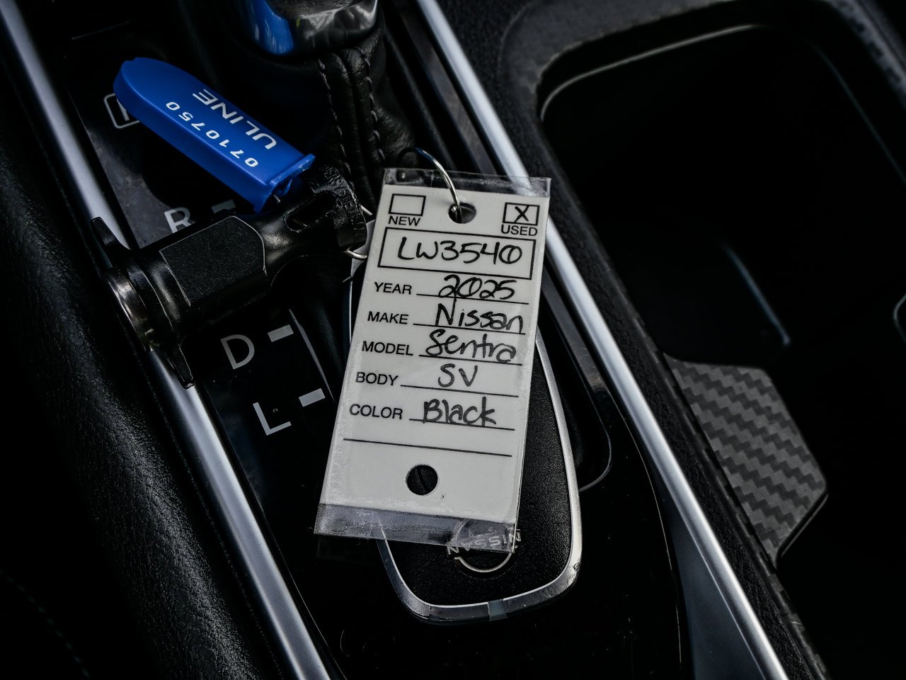 2025 Nissan Sentra SV CVT Black Sherwood Park - photo #30