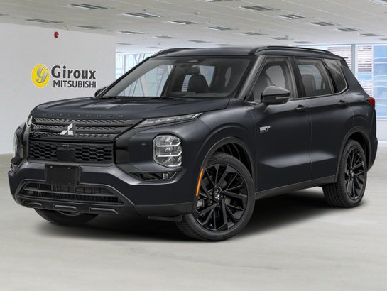 MITSUBISHI Outlander PHEV GT NOIR S-AWC 2026 Fini taillé diamant Noir de qualité supérieure