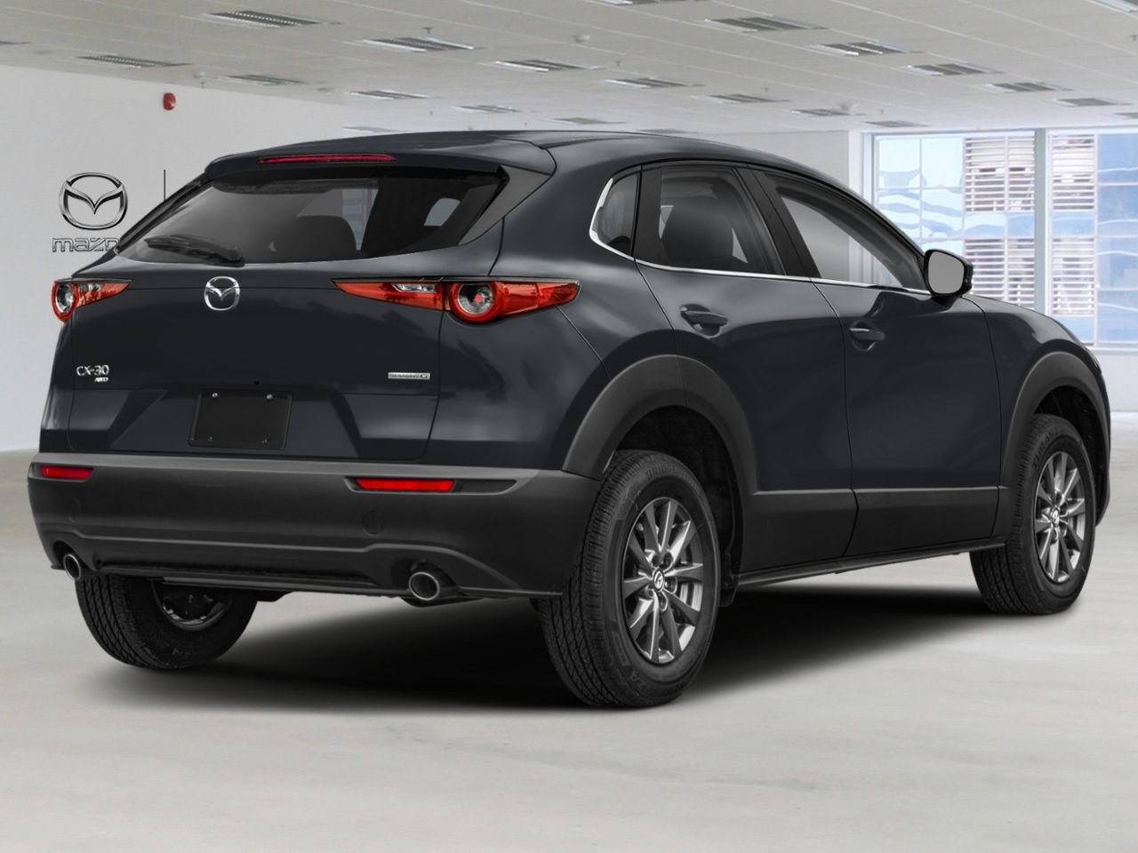 2026 MAZDA CX-30 VIN 3MVDMBBL5TM143129 Jet Black Mica Chicoutimi - photo #1