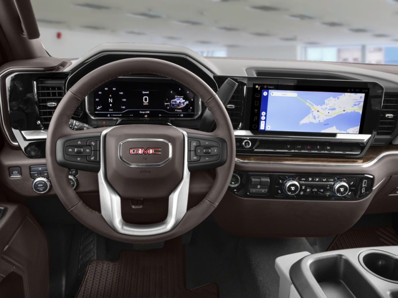 GMC Sierra 2500HD SLE 2025 Noir onyx Saint-Eustache - photo #7