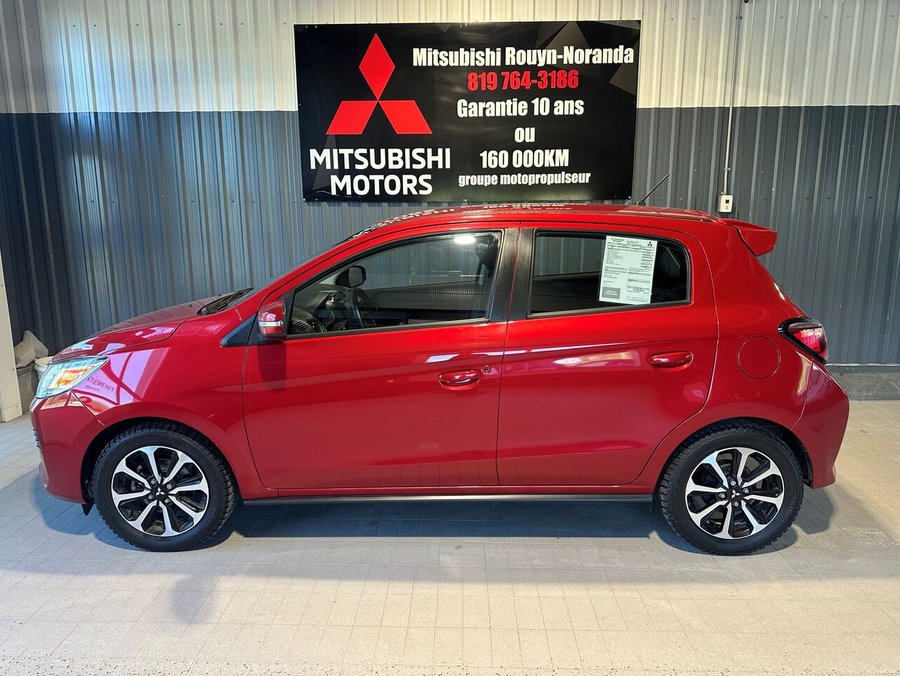 Mitsubishi Mirage GT CVT 2024 Rouge