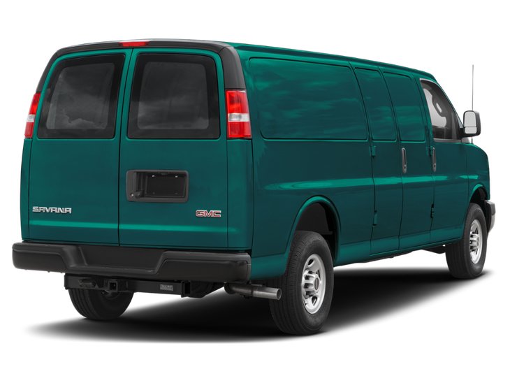 2025 GMC Savana Cargo Van 