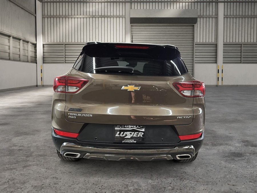 Chevrolet Trailblazer 4 portes 4RM ACTIV 2021 Blanc