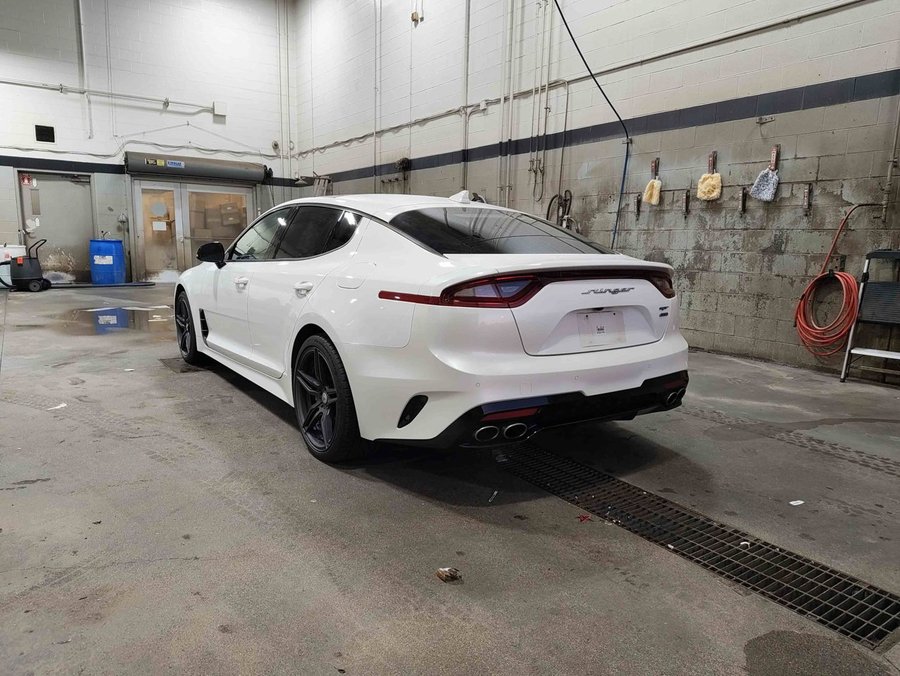 2018 Kia Stinger 2018 White
