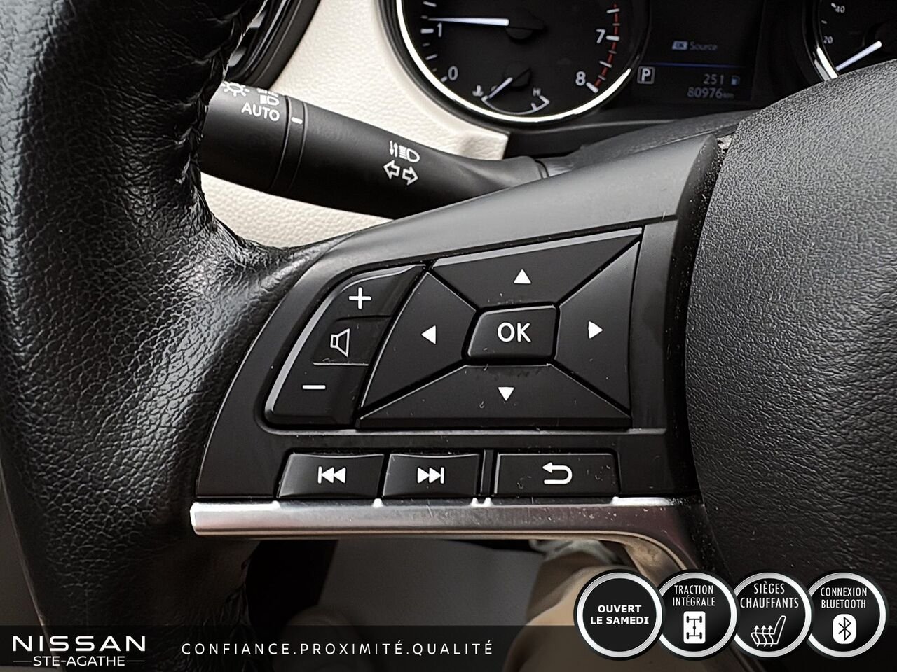 2021 Nissan Qashqai SV TA CVT Blue Saint-Jérôme - photo #15