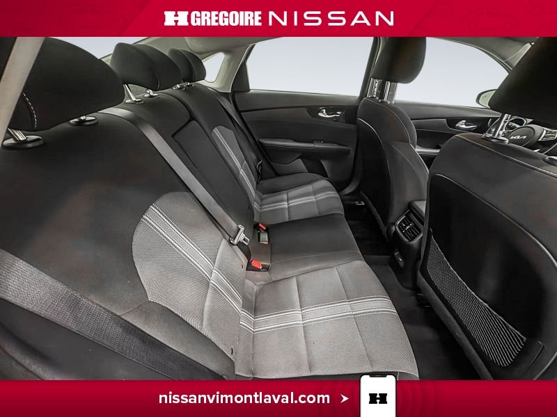 Kia Forte 2023 Gris Laval - photo #12